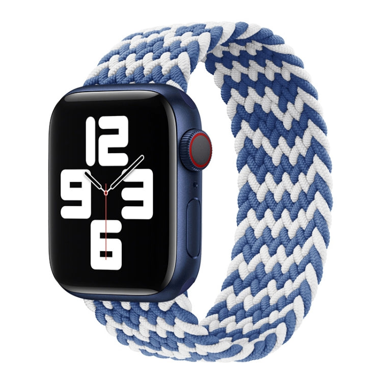 สายรัดนาฬิกาถักไนลอนรอบเดียว สำหรับ Apple Watch Series 8&7 41 มม. / SE 2&6&SE&5&4 40 มม. / 3&2&1 38 มม. สำหรับ Apple Watch Series 8&7 41 มม. 135 มม. สำหรับ Apple Watch Series 8&7 41 มม. 135 มม.