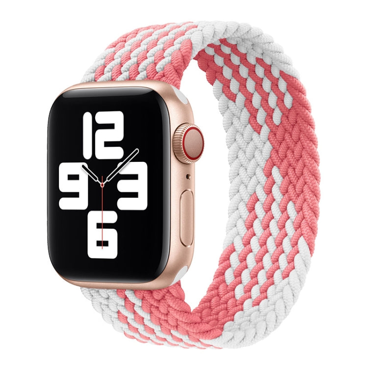 สายรัดนาฬิกาถักไนลอนรอบเดียว สำหรับ Apple Watch Series 8&7 41 มม. / SE 2&6&SE&5&4 40 มม. / 3&2&1 38 มม. สำหรับ Apple Watch Series 8&7 41 มม. 135 มม. สำหรับ Apple Watch Series 8&7 41 มม. 135 มม.