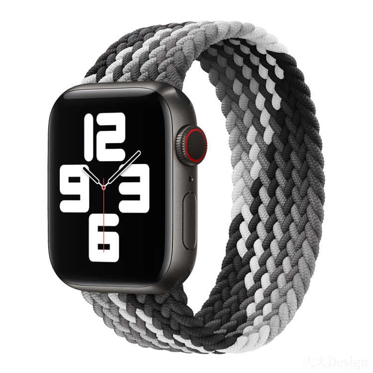 สายรัดนาฬิกาถักไนลอนรอบเดียว สำหรับ Apple Watch Series 8&7 41 มม. / SE 2&6&SE&5&4 40 มม. / 3&2&1 38 มม. สำหรับ Apple Watch Series 8&7 41 มม. 135 มม. สำหรับ Apple Watch Series 8&7 41 มม. 135 มม.