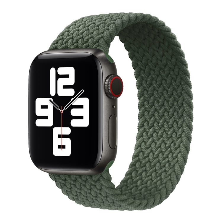 สายรัดนาฬิกาถักไนลอนรอบเดียว สำหรับ Apple Watch Series 8&7 41 มม. / SE 2&6&SE&5&4 40 มม. / 3&2&1 38 มม. สำหรับ Apple Watch Series 8&7 41 มม. 135 มม. สำหรับ Apple Watch Series 8&7 41 มม. 135 มม.