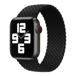 สายรัดนาฬิกาถักไนลอนรอบเดียว สำหรับ Apple Watch Series 8&7 41 มม. / SE 2&6&SE&5&4 40 มม. / 3&2&1 38 มม. สำหรับ Apple Watch Series 8&7 41 มม. 135 มม. สำหรับ Apple Watch Series 8&7 41 มม. 135 มม.