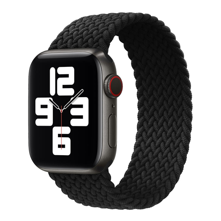 สายรัดนาฬิกาถักไนลอนรอบเดียว สำหรับ Apple Watch Series 8&7 41 มม. / SE 2&6&SE&5&4 40 มม. / 3&2&1 38 มม. สำหรับ Apple Watch Series 8&7 41 มม. 135 มม. สำหรับ Apple Watch Series 8&7 41 มม. 135 มม.
