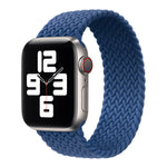 สายรัดนาฬิกาถักไนลอนรอบเดียว สำหรับ Apple Watch Series 8&7 41 มม. / SE 2&6&SE&5&4 40 มม. / 3&2&1 38 มม. สำหรับ Apple Watch Series 8&7 41 มม. 135 มม. สำหรับ Apple Watch Series 8&7 41 มม. 135 มม.