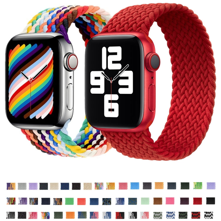 สายรัดนาฬิกาถักไนลอนรอบเดียว สำหรับ Apple Watch Series 8&7 41 มม. / SE 2&6&SE&5&4 40 มม. / 3&2&1 38 มม. สำหรับ Apple Watch Series 8&7 41 มม. 135 มม. สำหรับ Apple Watch Series 8&7 41 มม. 135 มม.