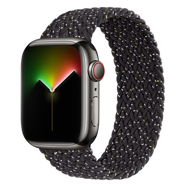 สายรัดนาฬิกาถักไนลอนรอบเดียว สำหรับ Apple Watch Series 8&7 41 มม. / SE 2&6&SE&5&4 40 มม. / 3&2&1 38 มม. สำหรับ Apple Watch Series 8&7 41 มม. 145 มม. สำหรับ Apple Watch Series 8&7 41 มม. 145 มม.