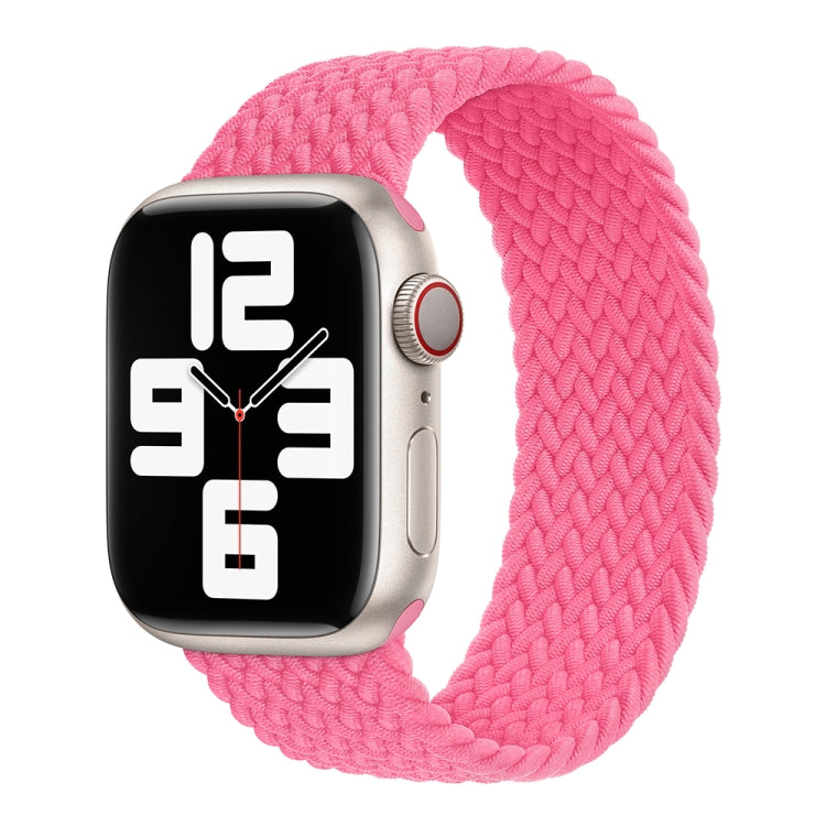 สายรัดนาฬิกาถักไนลอนรอบเดียว สำหรับ Apple Watch Series 8&7 41 มม. / SE 2&6&SE&5&4 40 มม. / 3&2&1 38 มม. สำหรับ Apple Watch Series 8&7 41 มม. 145 มม. สำหรับ Apple Watch Series 8&7 41 มม. 145 มม.