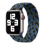 สายรัดนาฬิกาถักไนลอนรอบเดียว สำหรับ Apple Watch Series 8&7 41 มม. / SE 2&6&SE&5&4 40 มม. / 3&2&1 38 มม. สำหรับ Apple Watch Series 8&7 41 มม. 145 มม. สำหรับ Apple Watch Series 8&7 41 มม. 145 มม.