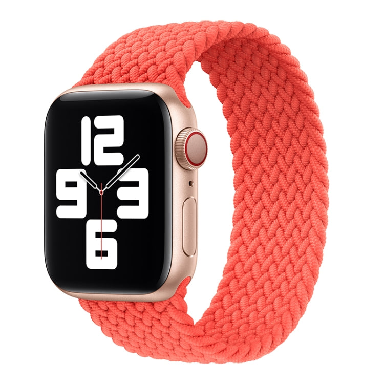 สายรัดนาฬิกาถักไนลอนรอบเดียว สำหรับ Apple Watch Series 8&7 41 มม. / SE 2&6&SE&5&4 40 มม. / 3&2&1 38 มม. สำหรับ Apple Watch Series 8&7 41 มม. 145 มม. สำหรับ Apple Watch Series 8&7 41 มม. 145 มม.