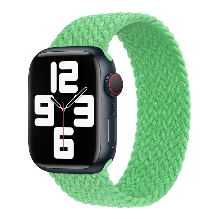 สายรัดนาฬิกาถักไนลอนรอบเดียว สำหรับ Apple Watch Series 8&7 41 มม. / SE 2&6&SE&5&4 40 มม. / 3&2&1 38 มม. สำหรับ Apple Watch Series 8&7 41 มม. 145 มม. สำหรับ Apple Watch Series 8&7 41 มม. 145 มม.