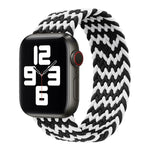 สายรัดนาฬิกาถักไนลอนแบบรอบเดียว สำหรับ Apple Watch ซีรีส์ 8&7 41mm / SE 2&6&SE&5&4 40mm / 3&2&1 38mm, สำหรับ Apple Watch ซีรีส์ 8&7 41mm, 155mm, สำหรับ Apple Watch ซีรีส์ 8&7 41mm, 155mm
