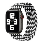 สายรัดนาฬิกาถักไนลอนแบบรอบเดียว สำหรับ Apple Watch ซีรีส์ 8&7 41mm / SE 2&6&SE&5&4 40mm / 3&2&1 38mm, สำหรับ Apple Watch ซีรีส์ 8&7 41mm, 155mm, สำหรับ Apple Watch ซีรีส์ 8&7 41mm, 155mm