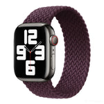 สายรัดนาฬิกาถักไนลอนแบบรอบเดียว สำหรับ Apple Watch ซีรีส์ 8&7 41mm / SE 2&6&SE&5&4 40mm / 3&2&1 38mm, สำหรับ Apple Watch ซีรีส์ 8&7 41mm, 155mm, สำหรับ Apple Watch ซีรีส์ 8&7 41mm, 155mm