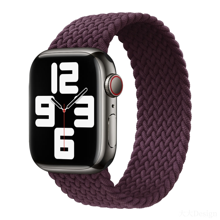 สายรัดนาฬิกาถักไนลอนแบบรอบเดียว สำหรับ Apple Watch ซีรีส์ 8&7 41mm / SE 2&6&SE&5&4 40mm / 3&2&1 38mm, สำหรับ Apple Watch ซีรีส์ 8&7 41mm, 155mm, สำหรับ Apple Watch ซีรีส์ 8&7 41mm, 155mm