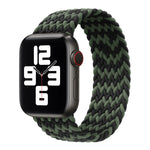สายรัดนาฬิกาถักไนลอนแบบรอบเดียว สำหรับ Apple Watch ซีรีส์ 8&7 41mm / SE 2&6&SE&5&4 40mm / 3&2&1 38mm, สำหรับ Apple Watch ซีรีส์ 8&7 41mm, 155mm, สำหรับ Apple Watch ซีรีส์ 8&7 41mm, 155mm