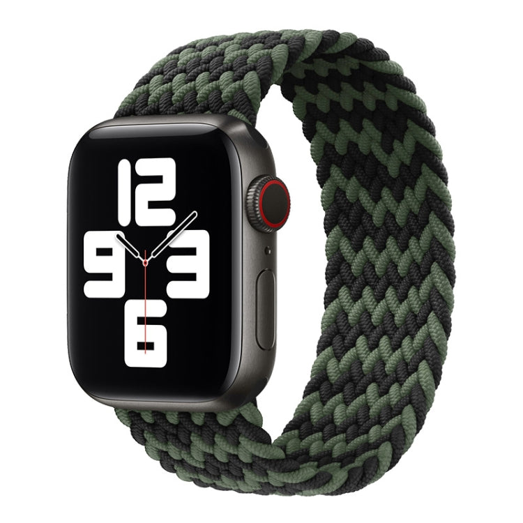 สายรัดนาฬิกาถักไนลอนแบบรอบเดียว สำหรับ Apple Watch ซีรีส์ 8&7 41mm / SE 2&6&SE&5&4 40mm / 3&2&1 38mm, สำหรับ Apple Watch ซีรีส์ 8&7 41mm, 155mm, สำหรับ Apple Watch ซีรีส์ 8&7 41mm, 155mm