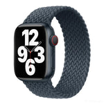 สายรัดนาฬิกาถักไนลอนแบบรอบเดียว สำหรับ Apple Watch ซีรีส์ 8&7 41mm / SE 2&6&SE&5&4 40mm / 3&2&1 38mm, สำหรับ Apple Watch ซีรีส์ 8&7 41mm, 155mm, สำหรับ Apple Watch ซีรีส์ 8&7 41mm, 155mm