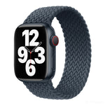สายรัดนาฬิกาถักไนลอนแบบรอบเดียว สำหรับ Apple Watch ซีรีส์ 8&7 41mm / SE 2&6&SE&5&4 40mm / 3&2&1 38mm, สำหรับ Apple Watch ซีรีส์ 8&7 41mm, 155mm, สำหรับ Apple Watch ซีรีส์ 8&7 41mm, 155mm