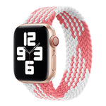 สายรัดนาฬิกาถักไนลอนแบบรอบเดียว สำหรับ Apple Watch ซีรีส์ 8&7 41mm / SE 2&6&SE&5&4 40mm / 3&2&1 38mm, สำหรับ Apple Watch ซีรีส์ 8&7 41mm, 155mm, สำหรับ Apple Watch ซีรีส์ 8&7 41mm, 155mm