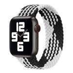 สายรัดนาฬิกาถักไนลอนแบบรอบเดียว สำหรับ Apple Watch ซีรีส์ 8&7 41mm / SE 2&6&SE&5&4 40mm / 3&2&1 38mm, สำหรับ Apple Watch ซีรีส์ 8&7 41mm, 155mm, สำหรับ Apple Watch ซีรีส์ 8&7 41mm, 155mm