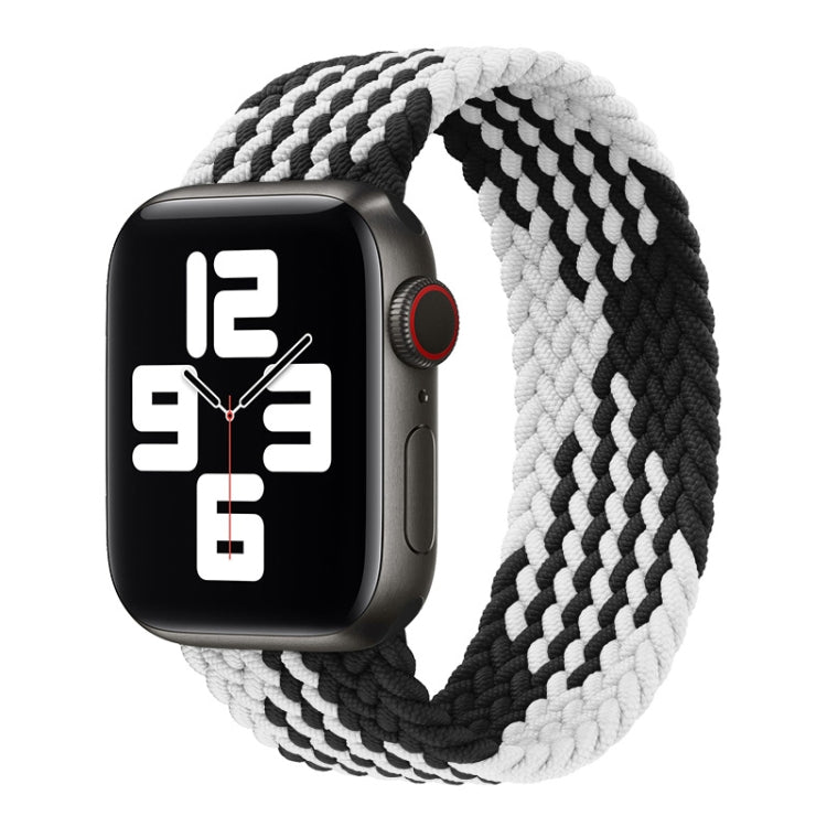 สายรัดนาฬิกาถักไนลอนแบบรอบเดียว สำหรับ Apple Watch ซีรีส์ 8&7 41mm / SE 2&6&SE&5&4 40mm / 3&2&1 38mm, สำหรับ Apple Watch ซีรีส์ 8&7 41mm, 155mm, สำหรับ Apple Watch ซีรีส์ 8&7 41mm, 155mm