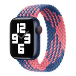 สายรัดนาฬิกาถักไนลอนแบบรอบเดียว สำหรับ Apple Watch ซีรีส์ 8&7 41mm / SE 2&6&SE&5&4 40mm / 3&2&1 38mm, สำหรับ Apple Watch ซีรีส์ 8&7 41mm, 155mm, สำหรับ Apple Watch ซีรีส์ 8&7 41mm, 155mm