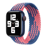 สายรัดนาฬิกาถักไนลอนแบบรอบเดียว สำหรับ Apple Watch ซีรีส์ 8&7 41mm / SE 2&6&SE&5&4 40mm / 3&2&1 38mm, สำหรับ Apple Watch ซีรีส์ 8&7 41mm, 155mm, สำหรับ Apple Watch ซีรีส์ 8&7 41mm, 155mm