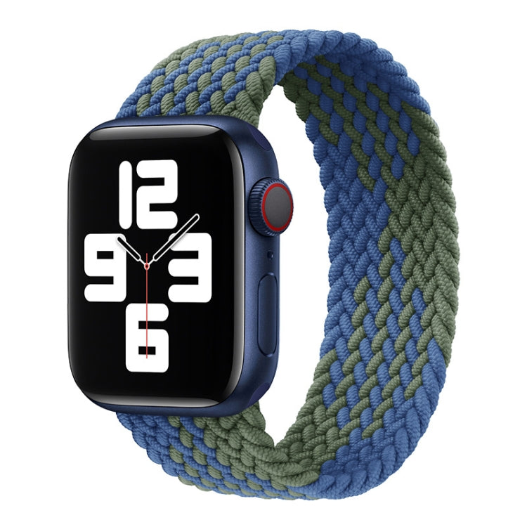 สายรัดนาฬิกาถักไนลอนแบบรอบเดียว สำหรับ Apple Watch ซีรีส์ 8&7 41mm / SE 2&6&SE&5&4 40mm / 3&2&1 38mm, สำหรับ Apple Watch ซีรีส์ 8&7 41mm, 155mm, สำหรับ Apple Watch ซีรีส์ 8&7 41mm, 155mm