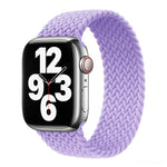สายรัดนาฬิกาถักไนลอนแบบรอบเดียว สำหรับ Apple Watch ซีรีส์ 8&7 41mm / SE 2&6&SE&5&4 40mm / 3&2&1 38mm, สำหรับ Apple Watch ซีรีส์ 8&7 41mm, 155mm, สำหรับ Apple Watch ซีรีส์ 8&7 41mm, 155mm