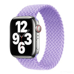 สายรัดนาฬิกาถักไนลอนแบบรอบเดียว สำหรับ Apple Watch ซีรีส์ 8&7 41mm / SE 2&6&SE&5&4 40mm / 3&2&1 38mm, สำหรับ Apple Watch ซีรีส์ 8&7 41mm, 155mm, สำหรับ Apple Watch ซีรีส์ 8&7 41mm, 155mm