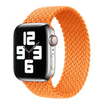 สายรัดนาฬิกาถักไนลอนแบบรอบเดียว สำหรับ Apple Watch ซีรีส์ 8&7 41mm / SE 2&6&SE&5&4 40mm / 3&2&1 38mm, สำหรับ Apple Watch ซีรีส์ 8&7 41mm, 155mm, สำหรับ Apple Watch ซีรีส์ 8&7 41mm, 155mm