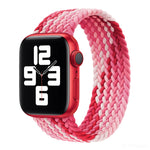 สายรัดนาฬิกาถักไนลอนแบบรอบเดียว สำหรับ Apple Watch ซีรีส์ 8&7 41mm / SE 2&6&SE&5&4 40mm / 3&2&1 38mm, สำหรับ Apple Watch ซีรีส์ 8&7 41mm, 155mm, สำหรับ Apple Watch ซีรีส์ 8&7 41mm, 155mm