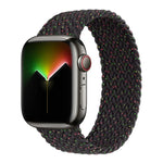 สายรัดนาฬิกาถักไนลอนแบบรอบเดียว สำหรับ Apple Watch ซีรีส์ 8&7 41mm / SE 2&6&SE&5&4 40mm / 3&2&1 38mm, สำหรับ Apple Watch ซีรีส์ 8&7 41mm, 155mm, สำหรับ Apple Watch ซีรีส์ 8&7 41mm, 155mm