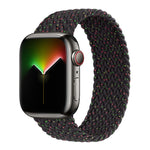 สายรัดนาฬิกาถักไนลอนแบบรอบเดียว สำหรับ Apple Watch ซีรีส์ 8&7 41mm / SE 2&6&SE&5&4 40mm / 3&2&1 38mm, สำหรับ Apple Watch ซีรีส์ 8&7 41mm, 155mm, สำหรับ Apple Watch ซีรีส์ 8&7 41mm, 155mm