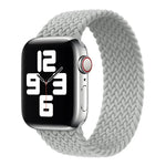 สายรัดนาฬิกาถักไนลอนแบบรอบเดียว สำหรับ Apple Watch ซีรีส์ 8&7 41mm / SE 2&6&SE&5&4 40mm / 3&2&1 38mm, สำหรับ Apple Watch ซีรีส์ 8&7 41mm, 155mm, สำหรับ Apple Watch ซีรีส์ 8&7 41mm, 155mm