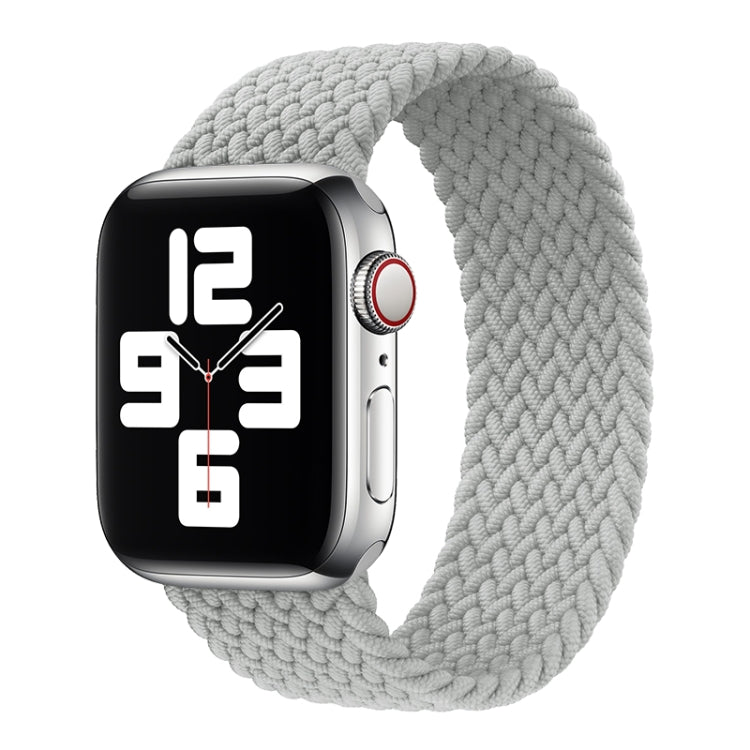 สายรัดนาฬิกาถักไนลอนแบบรอบเดียว สำหรับ Apple Watch ซีรีส์ 8&7 41mm / SE 2&6&SE&5&4 40mm / 3&2&1 38mm, สำหรับ Apple Watch ซีรีส์ 8&7 41mm, 155mm, สำหรับ Apple Watch ซีรีส์ 8&7 41mm, 155mm