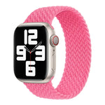สายรัดนาฬิกาถักไนลอนแบบรอบเดียว สำหรับ Apple Watch ซีรีส์ 8&7 41mm / SE 2&6&SE&5&4 40mm / 3&2&1 38mm, สำหรับ Apple Watch ซีรีส์ 8&7 41mm, 155mm, สำหรับ Apple Watch ซีรีส์ 8&7 41mm, 155mm