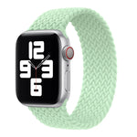 สายรัดนาฬิกาถักไนลอนแบบรอบเดียว สำหรับ Apple Watch ซีรีส์ 8&7 41mm / SE 2&6&SE&5&4 40mm / 3&2&1 38mm, สำหรับ Apple Watch ซีรีส์ 8&7 41mm, 155mm, สำหรับ Apple Watch ซีรีส์ 8&7 41mm, 155mm
