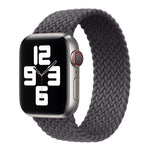 สายรัดนาฬิกาถักไนลอนแบบรอบเดียว สำหรับ Apple Watch ซีรีส์ 8&7 41mm / SE 2&6&SE&5&4 40mm / 3&2&1 38mm, สำหรับ Apple Watch ซีรีส์ 8&7 41mm, 155mm, สำหรับ Apple Watch ซีรีส์ 8&7 41mm, 155mm