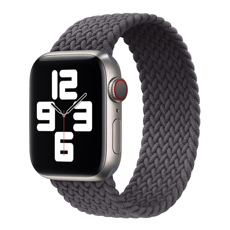 สายรัดนาฬิกาถักไนลอนแบบรอบเดียว สำหรับ Apple Watch ซีรีส์ 8&7 41mm / SE 2&6&SE&5&4 40mm / 3&2&1 38mm, สำหรับ Apple Watch ซีรีส์ 8&7 41mm, 155mm, สำหรับ Apple Watch ซีรีส์ 8&7 41mm, 155mm