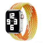 สายรัดนาฬิกาถักไนลอนแบบรอบเดียว สำหรับ Apple Watch ซีรีส์ 8&7 41mm / SE 2&6&SE&5&4 40mm / 3&2&1 38mm, สำหรับ Apple Watch ซีรีส์ 8&7 41mm, 155mm, สำหรับ Apple Watch ซีรีส์ 8&7 41mm, 155mm