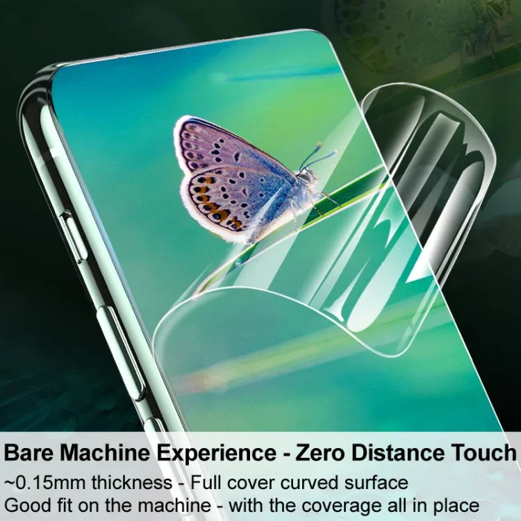 ฟิล์ม Hydrogel แบบโค้งเต็มหน้าจอ 2 ชิ้น imak สำหรับ Apple Watch Ultra 3 / 2 / 1 49mm, สำหรับ Xiaomi Redmi Note 12 Pro 5G China/Indian, สำหรับ Xiaomi Redmi Note 12 Pro+ 5G China/Indian, สำหรับ Google Pixel 7 Pro, สำหรับ Google Pixel 7