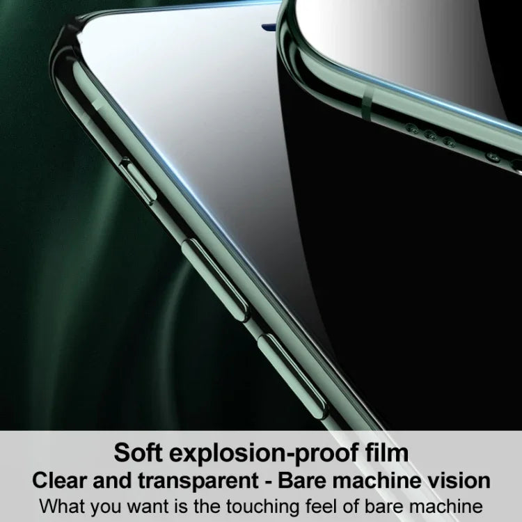 ฟิล์ม Hydrogel แบบโค้งเต็มหน้าจอ 2 ชิ้น imak สำหรับ Apple Watch Ultra 3 / 2 / 1 49mm, สำหรับ Xiaomi Redmi Note 12 Pro 5G China/Indian, สำหรับ Xiaomi Redmi Note 12 Pro+ 5G China/Indian, สำหรับ Google Pixel 7 Pro, สำหรับ Google Pixel 7
