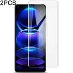 ฟิล์ม Hydrogel แบบโค้งเต็มหน้าจอ 2 ชิ้น imak สำหรับ Apple Watch Ultra 3 / 2 / 1 49mm, สำหรับ Xiaomi Redmi Note 12 Pro 5G China/Indian, สำหรับ Xiaomi Redmi Note 12 Pro+ 5G China/Indian, สำหรับ Google Pixel 7 Pro, สำหรับ Google Pixel 7