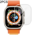ฟิล์ม Hydrogel แบบโค้งเต็มหน้าจอ 2 ชิ้น imak สำหรับ Apple Watch Ultra 3 / 2 / 1 49mm, สำหรับ Xiaomi Redmi Note 12 Pro 5G China/Indian, สำหรับ Xiaomi Redmi Note 12 Pro+ 5G China/Indian, สำหรับ Google Pixel 7 Pro, สำหรับ Google Pixel 7