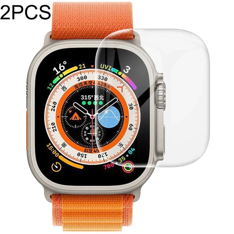 ฟิล์ม Hydrogel แบบโค้งเต็มหน้าจอ 2 ชิ้น imak สำหรับ Apple Watch Ultra 3 / 2 / 1 49mm, สำหรับ Xiaomi Redmi Note 12 Pro 5G China/Indian, สำหรับ Xiaomi Redmi Note 12 Pro+ 5G China/Indian, สำหรับ Google Pixel 7 Pro, สำหรับ Google Pixel 7