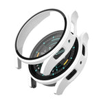 เคสกันนาฬิกาแบบผสม PC ด้านฝ้า + ฟิล์มกระจกนิรภัย สำหรับ Samsung Galaxy Watch 5 40มม.