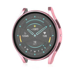 เคสกันนาฬิกาแบบผสม PC ด้านฝ้า + ฟิล์มกระจกนิรภัย สำหรับ Samsung Galaxy Watch 5 40มม.