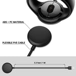 สายชาร์จแม่เหล็กสำหรับสมาร์ทวอทช์ ความยาว: 1ม. สำหรับพอร์ต Type-C ของ Google Pixel Watch, สำหรับพอร์ต USB ของ Google Pixel Watch