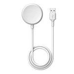 สายชาร์จแม่เหล็กสำหรับสมาร์ทวอทช์ ความยาว: 1ม. สำหรับพอร์ต Type-C ของ Google Pixel Watch, สำหรับพอร์ต USB ของ Google Pixel Watch