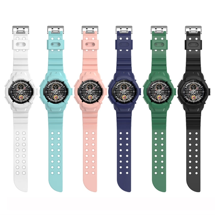 สายซิลิโคนสีทึบสำหรับนาฬิกา สำหรับ Samsung Galaxy Watch5 40mm, สำหรับ Samsung Galaxy Watch5 44mm